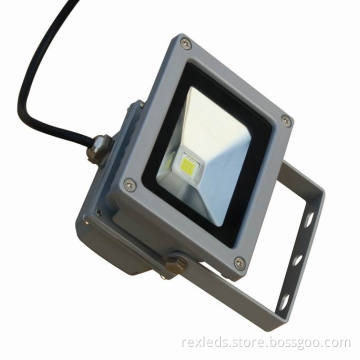 Outdoor 12v Led Flood Lights Rex-s001, 10w High Power Led Floodlight 2700-8500k